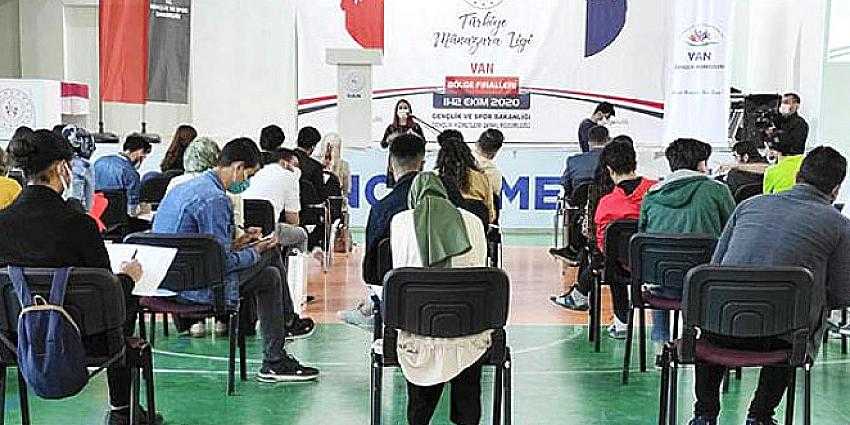 Bölge Münazara Yarışması düzenlendi