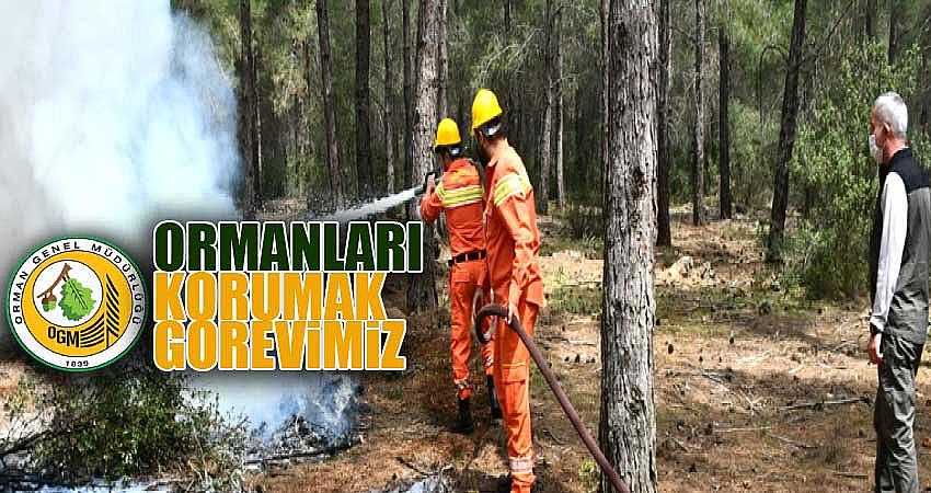 “ORMANLARI KORUMAK HEPİMİZİN GÖREVİ”