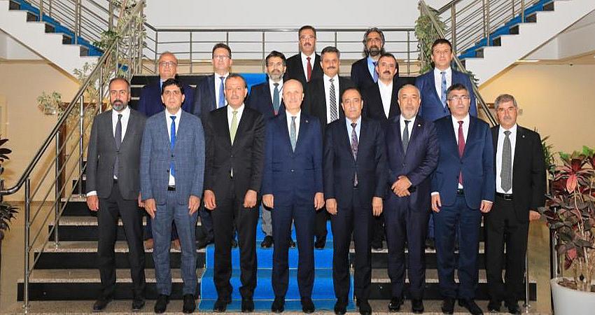 REKTÖRLER BİTLİS’TE BULUŞTU