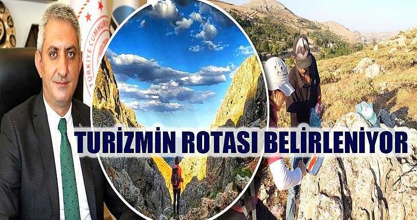 TURİZMİN ROTASI BELİRLENİYOR
