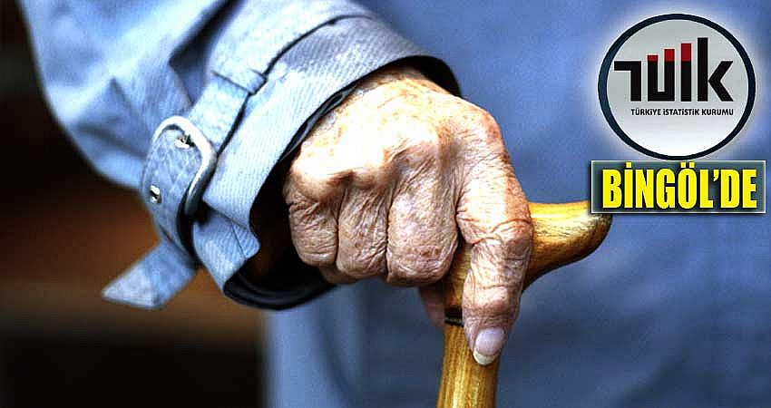 YAŞLILARIN YÜZDE 4’Ü TEK BAŞINA YAŞIYOR