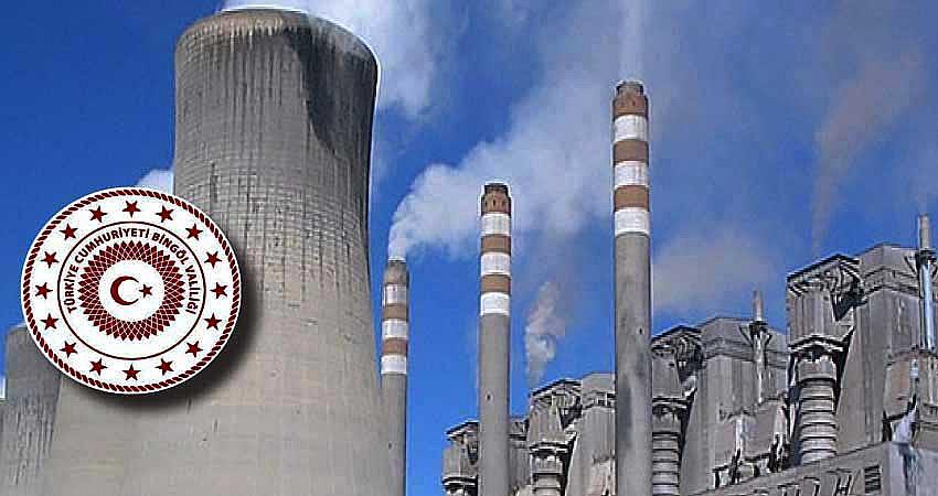 BİNGÖL VALİLİĞİNDEN TERMİK SANTRAL AÇIKLAMASI