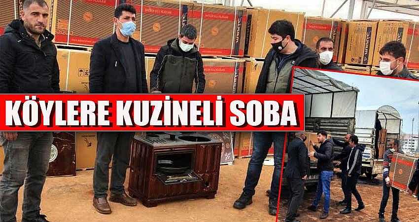 KÖYLERE KUZİNELİ SOBA DESTEĞİ