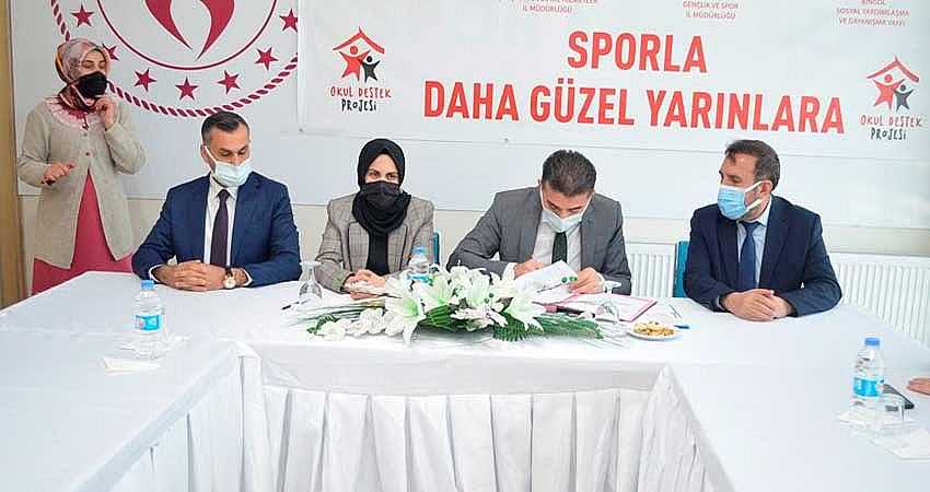 ÇOCUKLAR SPORA YÖNLENDİRİLECEK