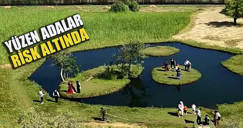 YÜZEN ADALAR RİSK ALTINDA