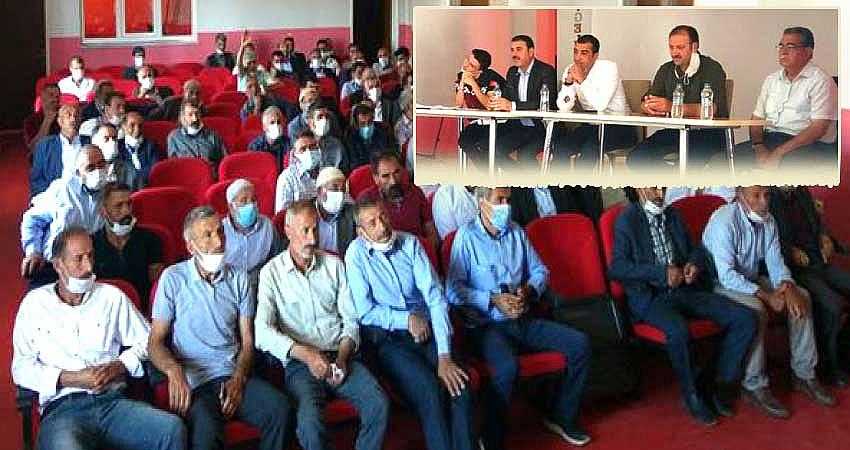 BESİCİLERE HİBELER ANLATILDI