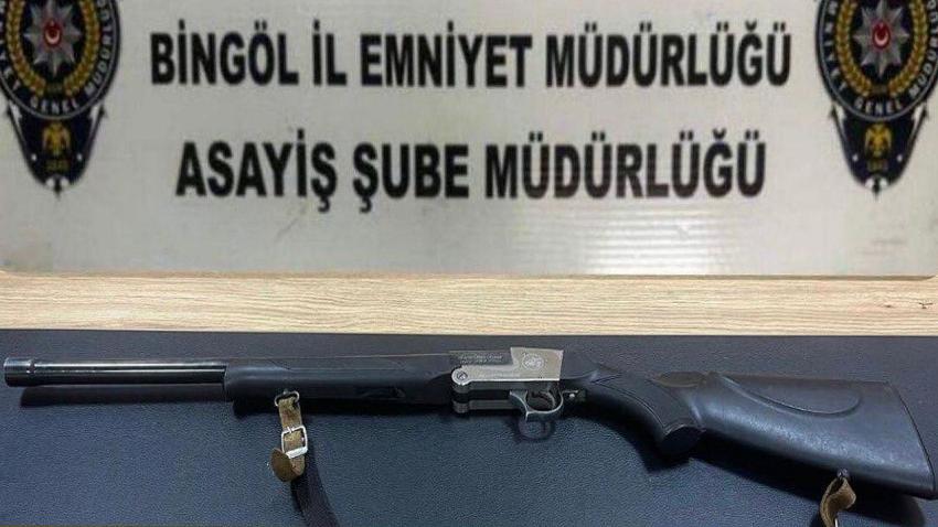 Tüfek Ele Geçirildi 1 Kişi Tutuklandı 