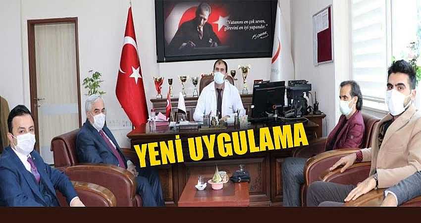 HASTALARA, “MANEVİ DANIŞMANLIK VE REHBERLİK HİZMETİ”