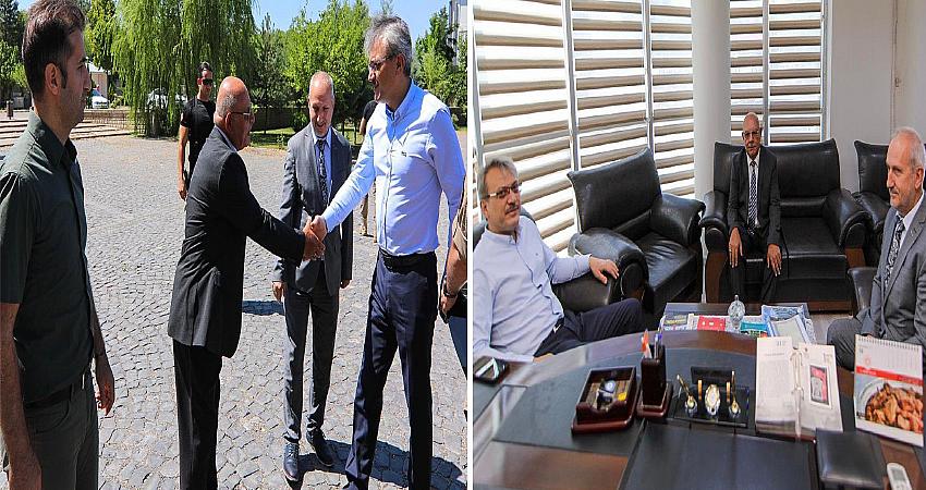 VALİ EKİNCİ’DEN KURUMLARA ZİYARET