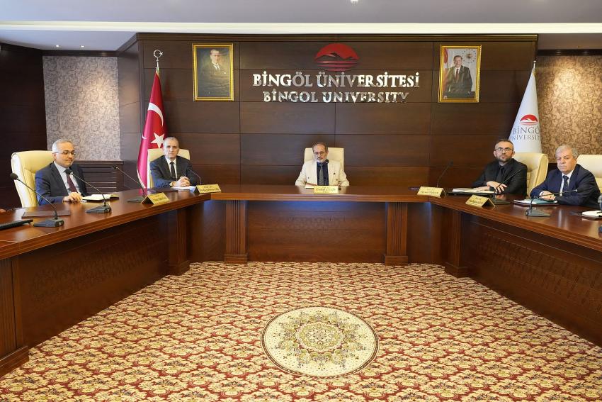 Bingöl Üniversitesi’nde Akıllı Kampüs Adımları