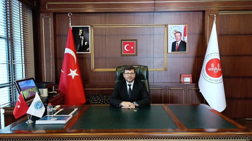 İl Müftüsü İmamoğlu Göreve Başladı