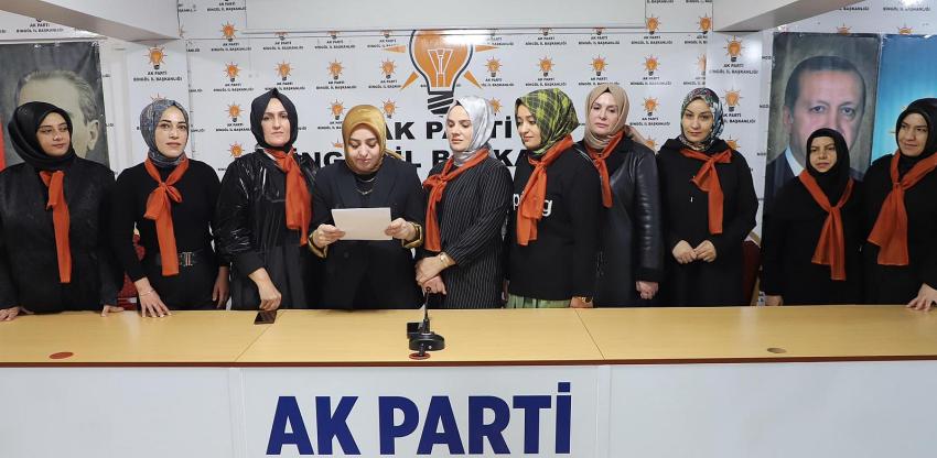“AK Parti Döneminde Kadına Şiddetle Mücadele Devlet Politikası Haline Gelmiştir”