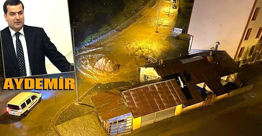 SEL OLAYLARINI MECLİSE TAŞIDI