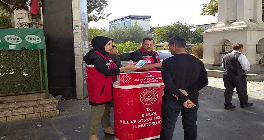 EYLÜL AYINDA 13.9 MİLYON LİRA SOSYAL YARDIM YAPILDI