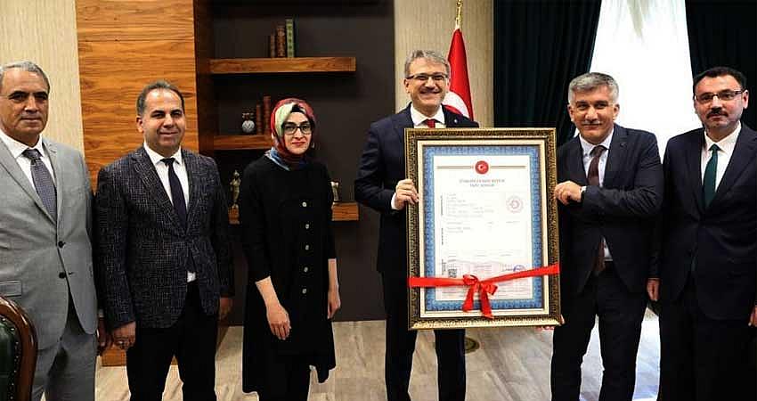 Vali Ekinci, Tapu ve Kadastro Teşkilatı’nın 175. Yılını Kutladı