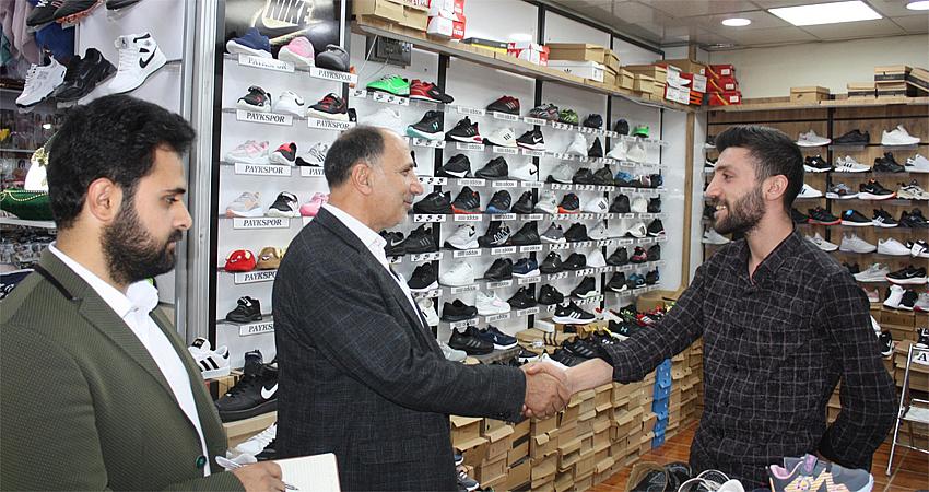 ALPAYA ESNAFI ZİYARET ETTİ 